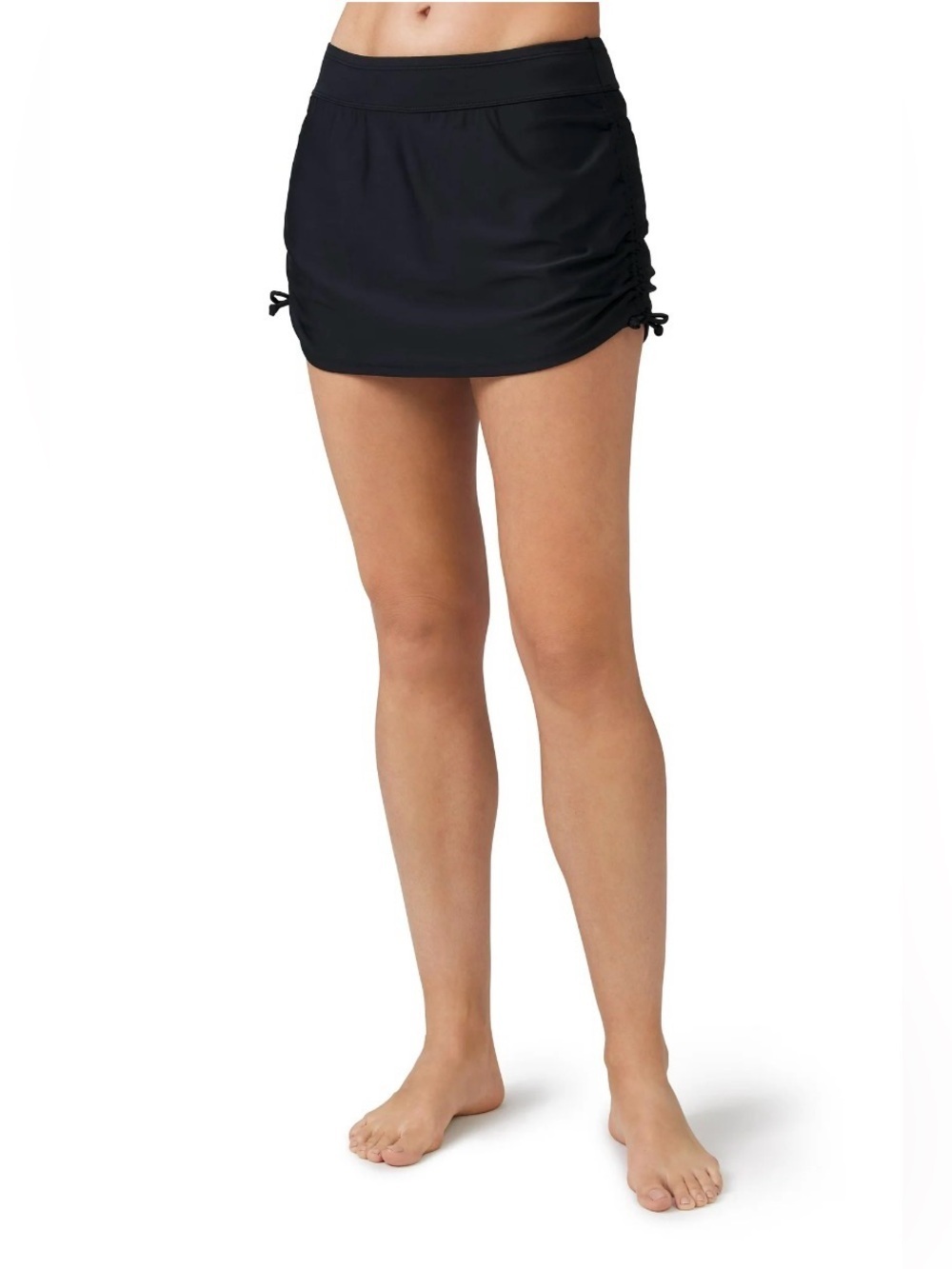 Free Country Women’s Side Shirred Swim Skirt Size XXL (18) NWT Freecycle